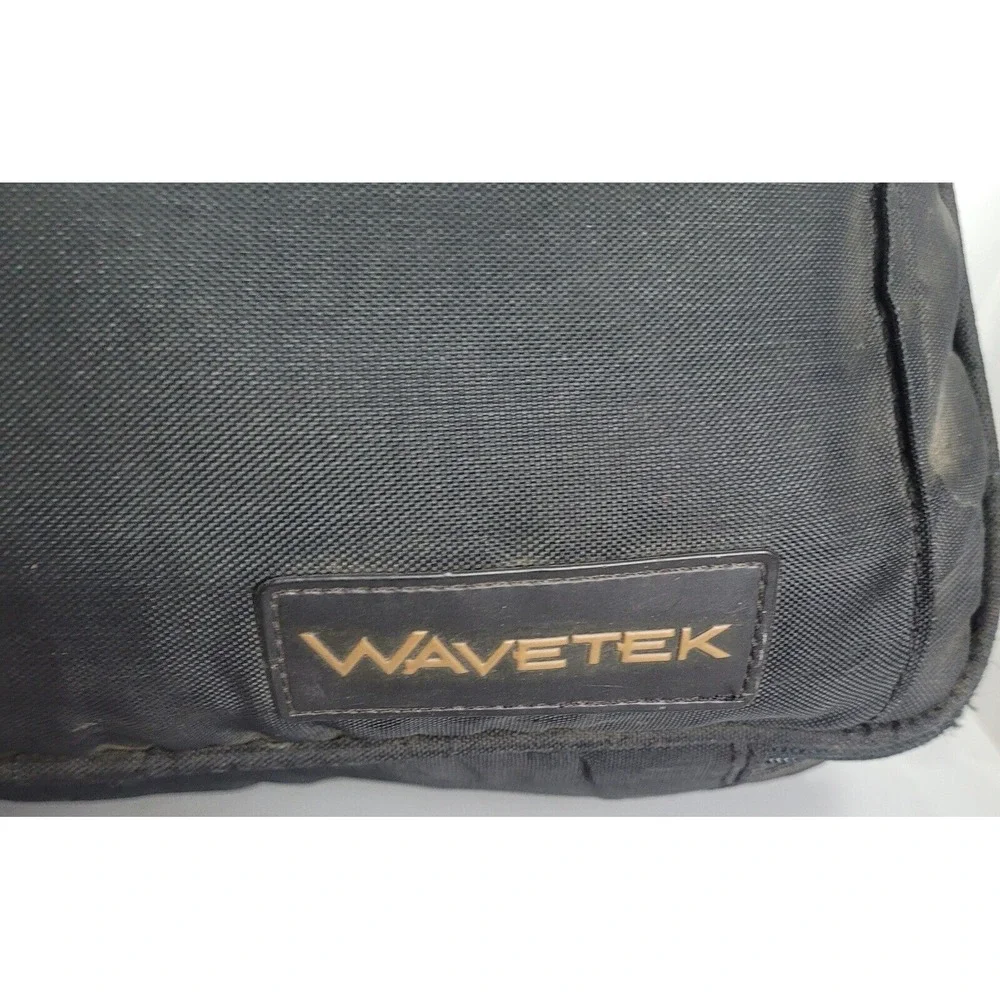 Wavetek Lantek Pro XL 100 MHz LAN Cable Tester with Accessories & Manual